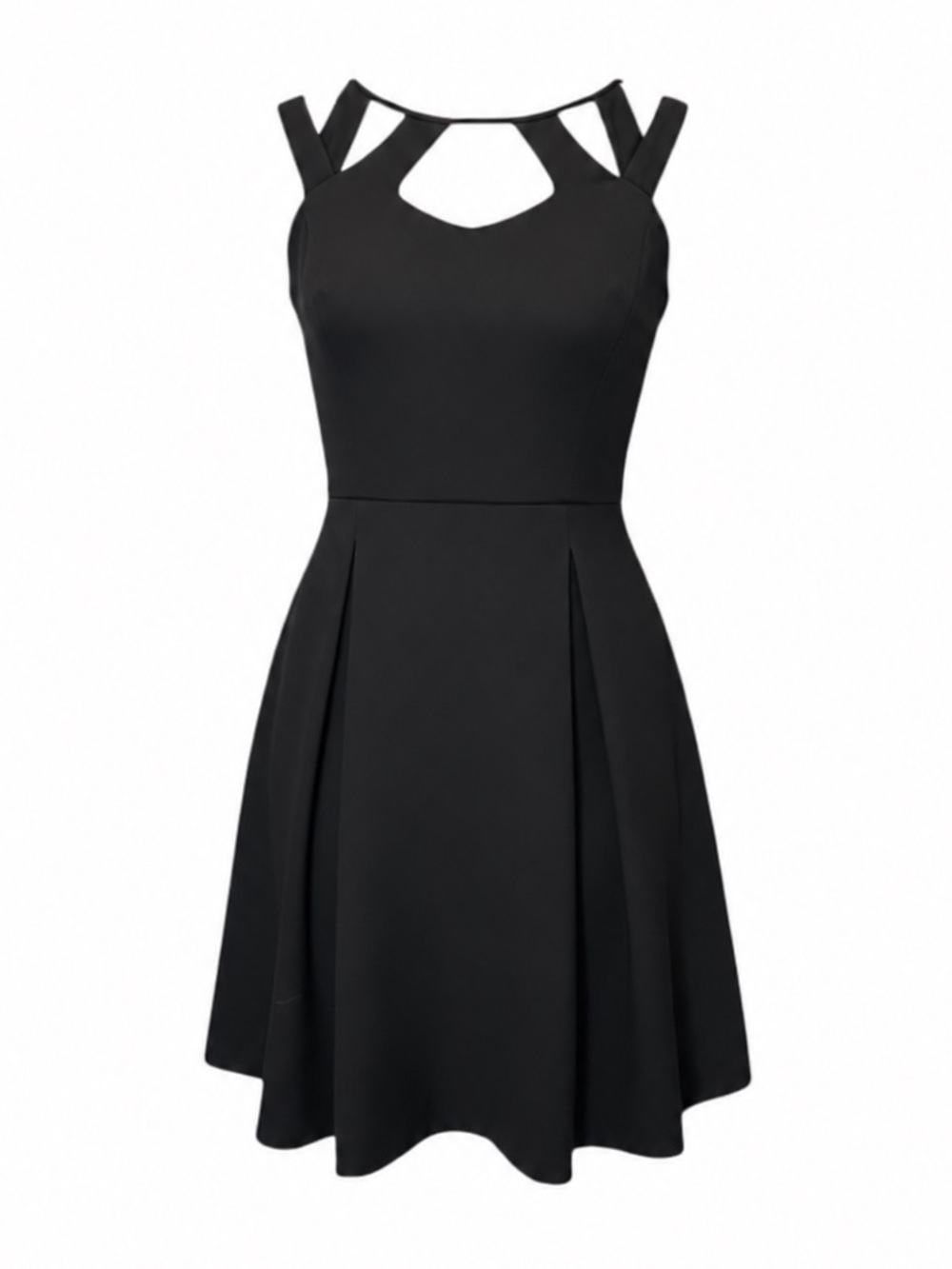 Betsy Johnson Black Dress sz 2